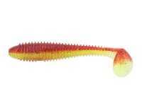 Keitech FAT Swing Impact 2.8" / 7cm Chartreuse Silver Red