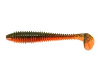 Keitech FAT Swing Impact 2.8" / 7cm Motoroil / Orange