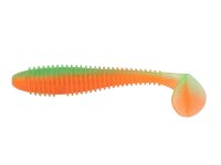 Keitech FAT Swing Impact 2.8" / 7cm UV Lime / Orange