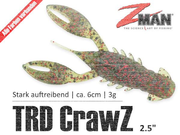 Z-MAN TRD CrawZ 2.5" / 6cm