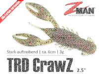 Z-MAN TRD CrawZ 2.5" / 6cm