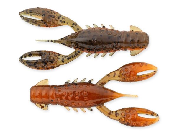 Z-MAN TRD CrawZ 2.5" / 6cm Green Pumpkin / Orange