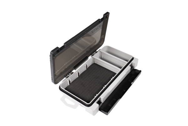 BKK BLACK BOX SERIES | TACKLEBOX 3500 - SMALL-Hybrid Foam & Compartment Box