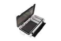 BKK BLACK BOX SERIES | TACKLEBOX 3500 - SMALL-Hybrid Foam & Compartment Box