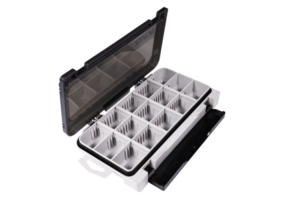 BKK BLACK BOX SERIES | TACKLEBOX 3500 - SMALL-Open-Compartment Utility Box