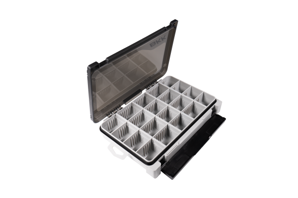BKK BLACK BOX SERIES | TACKLEBOX 3600 - MEDIUM-Standard Utility Box