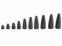 CAMO LURES Bullet Weights - BLACK