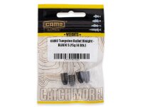 CAMO LURES Tungsten Bullet Weight - BLACK