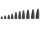 CAMO LURES Bullet Weights - BLACK 14g