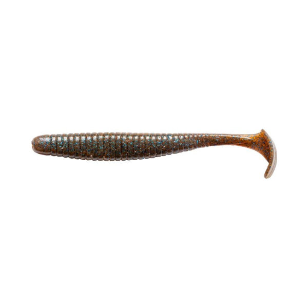 Noike Smokin`Swimmer 4" / 10,2 cm Cinnamon Blue Flake #34