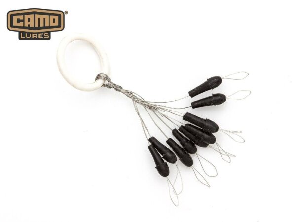 CAMO LURES Bullet Weight Stopper M