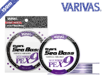 VARIVAS Sea Bass Max Power X9 150M