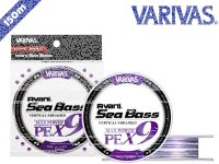 VARIVAS Sea Bass Max Power X9 150M #1.0 - max. 23lb