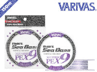 VARIVAS Sea Bass Max Power X9 150M #1.2 - max. 25lb