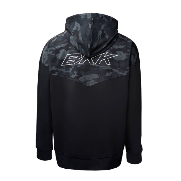 BKK Hoodie Camo Black XXL