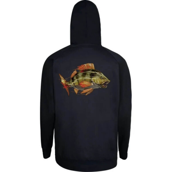 BKK Hoodie Perch Black S