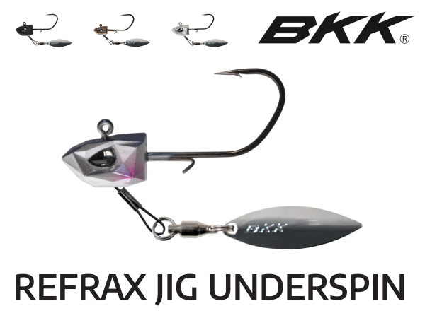 BKK Refrax Jig Underspin