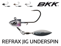 BKK Refrax Jig Underspin