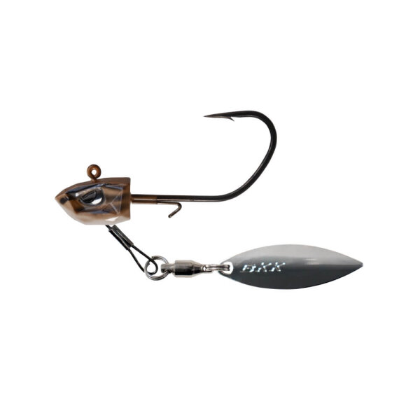 BKK Refrax Jig Underspin 5.3g (3/16oz.) - #1/0-Natural Goby