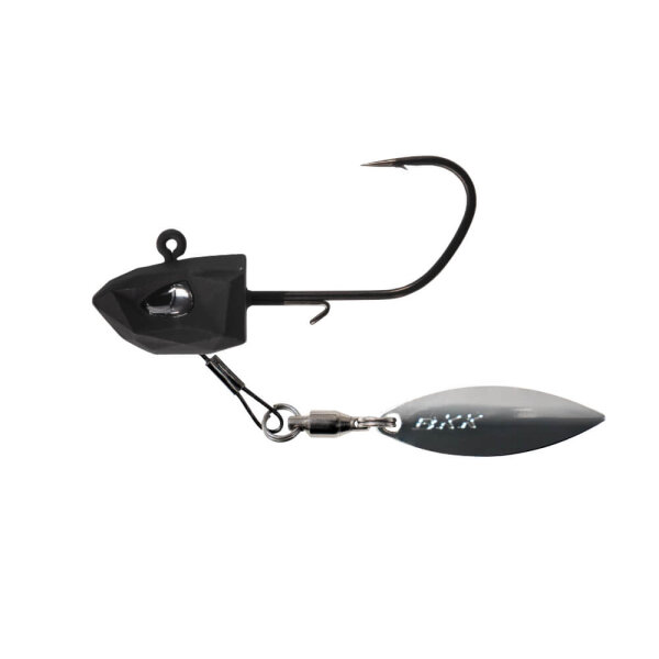 BKK Refrax Jig Underspin 7g (1/4oz.) - #1/0-Black