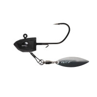 BKK Refrax Jig Underspin 7g (1/4oz.) - #1/0-Black
