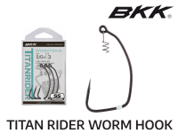 BKK Titanrider Worm Hook #3/0