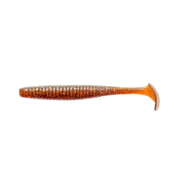 Noike Smokin`Swimmer 4" / 10,2 cm Motoroil Gold UV #139