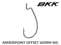BKK ARMORPOINT Offset Worm WG #1/0