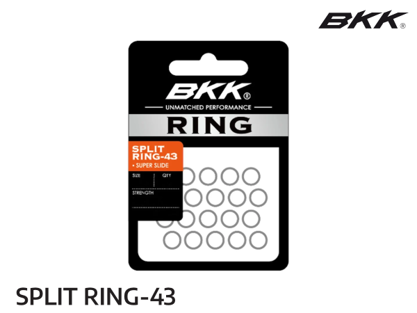 BKK Split Ring-43 #2 - 9kg - 20Stk