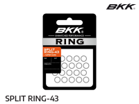 BKK Split Ring-43 #5 - 16kg - 18Stk