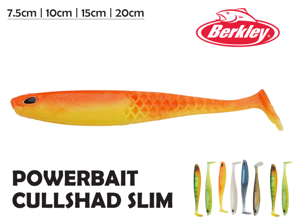 BERKLEY PowerBait Cullshad Slim