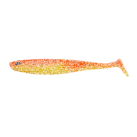 BERKLEY PowerBait Cullshad Slim 7.5 cm | 8 Stück-Atomic Chicken