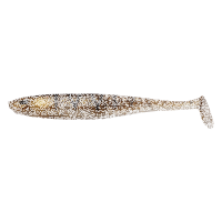 BERKLEY PowerBait Cullshad Slim 7.5 cm | 8 Stück-Brown Perch
