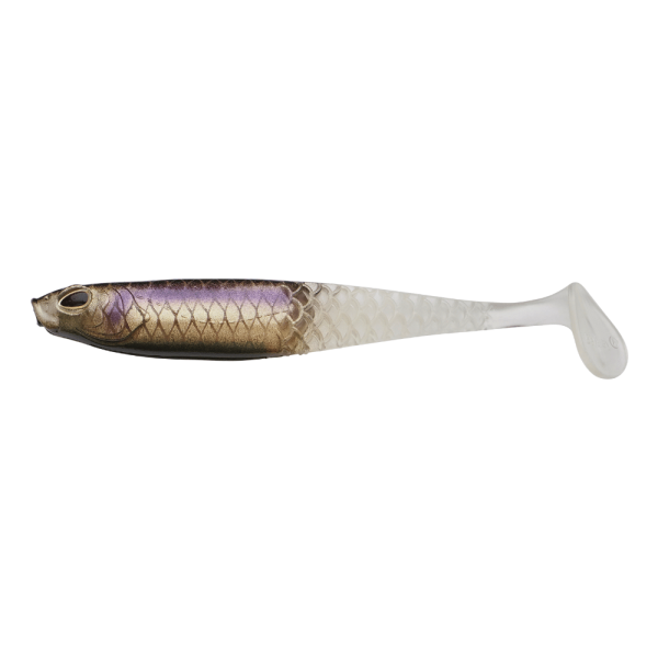BERKLEY PowerBait Cullshad Slim 7.5 cm | 8 Stück-Ghost Morning Dawn