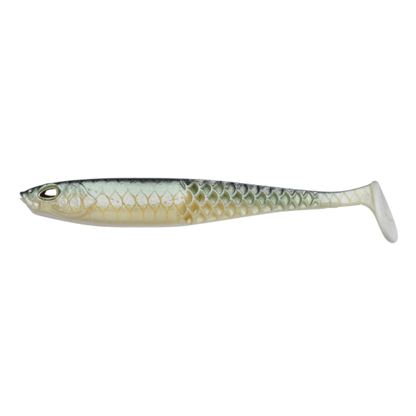 BERKLEY PowerBait Cullshad Slim 7.5 cm | 8 Stück-Honey Pot