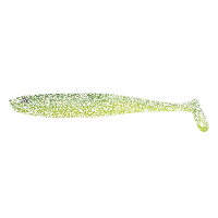 BERKLEY PowerBait Cullshad Slim 7.5 cm | 8 Stück-Lime Chartreuse
