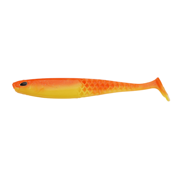 BERKLEY PowerBait Cullshad Slim 10 cm | 6 Stück-Atomic Chicken