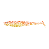 BERKLEY PowerBait Cullshad Slim 10 cm | 6 Stück-Atomic Chicken
