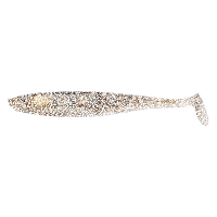 BERKLEY PowerBait Cullshad Slim 10 cm | 6 Stück-Brown Perch