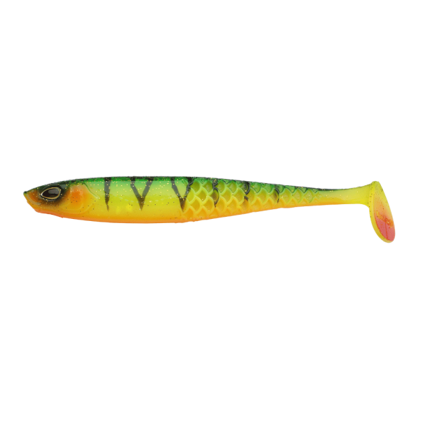BERKLEY PowerBait Cullshad Slim 10 cm | 6 Stück-Firetiger