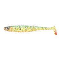 BERKLEY PowerBait Cullshad Slim 10 cm | 6 Stück-Firetiger