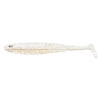 BERKLEY PowerBait Cullshad Slim 10 cm | 6 Stück-Perl White
