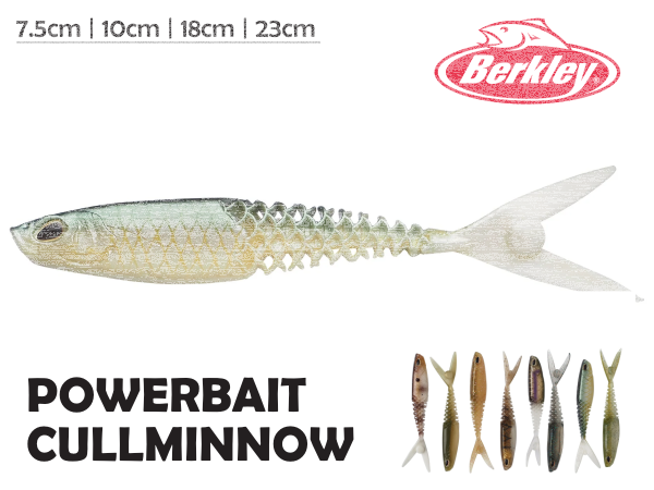 BERKLEY PowerBait Cullminnow