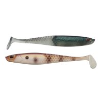 BERKLEY PowerBait Cullshad Slim 20 cm| 2 Stück-Clear Water Mix