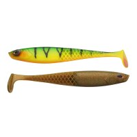 BERKLEY PowerBait Cullshad Slim 20 cm| 2 Stück-Dark Water Mix