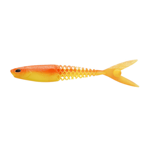 BERKLEY PowerBait Cullminnow 7.5 cm | 8 Stück-Atomic Chicken