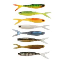 BERKLEY PowerBait Cullminnow 7.5 cm | 8 Stück-Dark Water Mix
