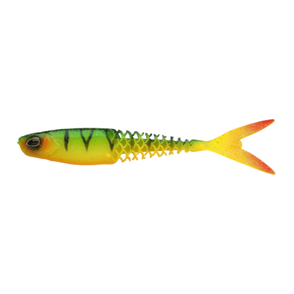 BERKLEY PowerBait Cullminnow 7.5 cm | 8 Stück-Firetiger