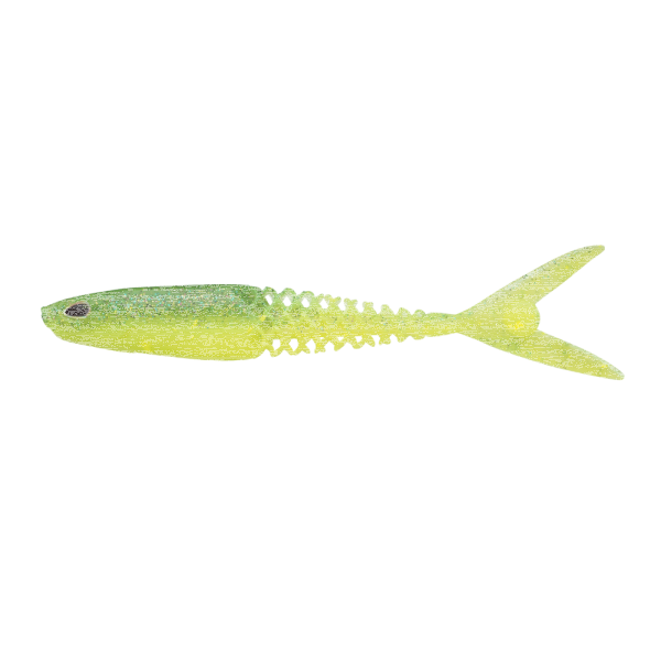 BERKLEY PowerBait Cullminnow 7.5 cm | 8 Stück-Lime Chartreuse