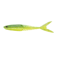 BERKLEY PowerBait Cullminnow 7.5 cm | 8 Stück-Lime Chartreuse